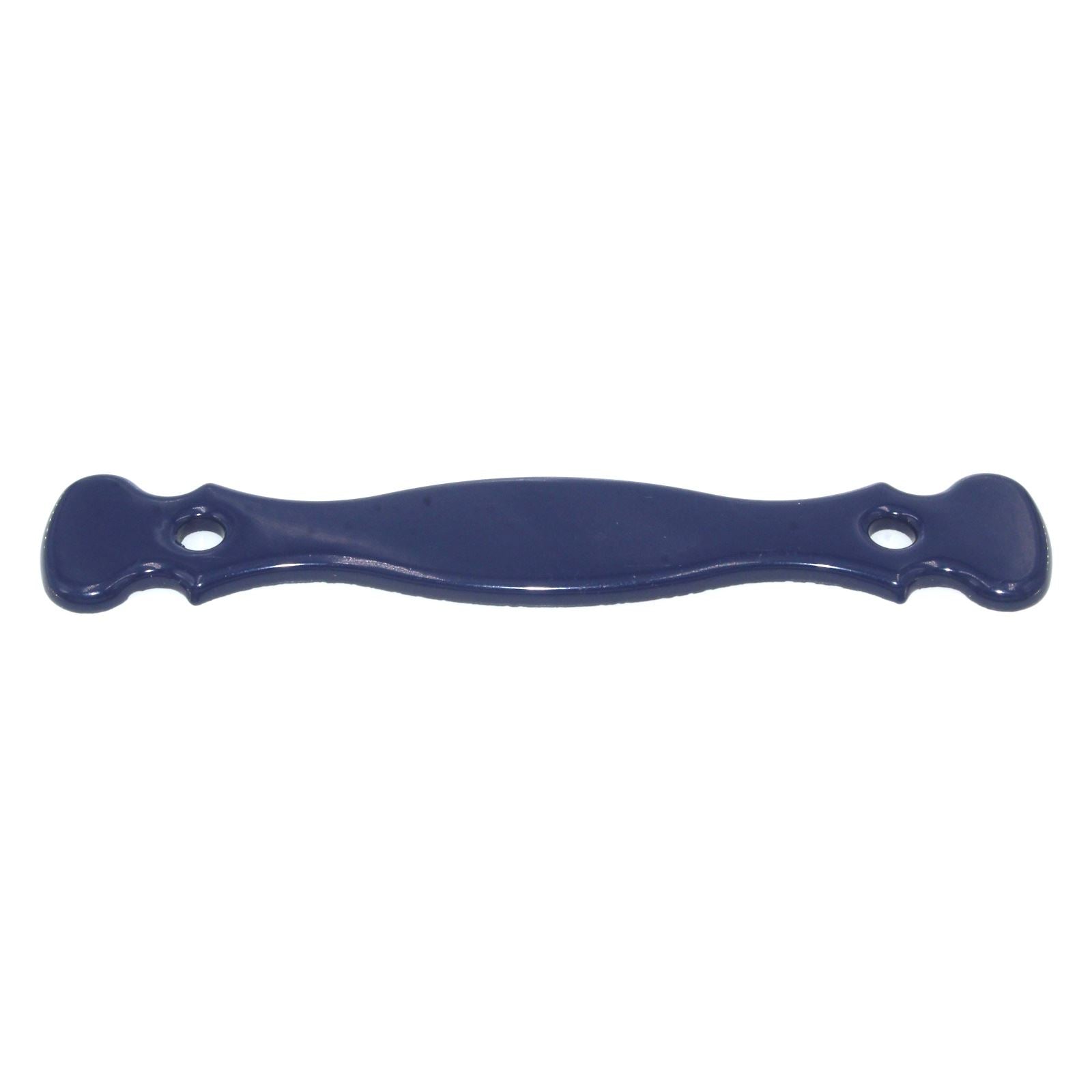 Amerock Colors Cabinet Pull Backplate 3" Ctr Navy Blue BP875-NB