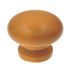 Amerock Wood Finishes Natural Maple 1 1/2" Mushroom Cabinet Wood Knob BP880MA1