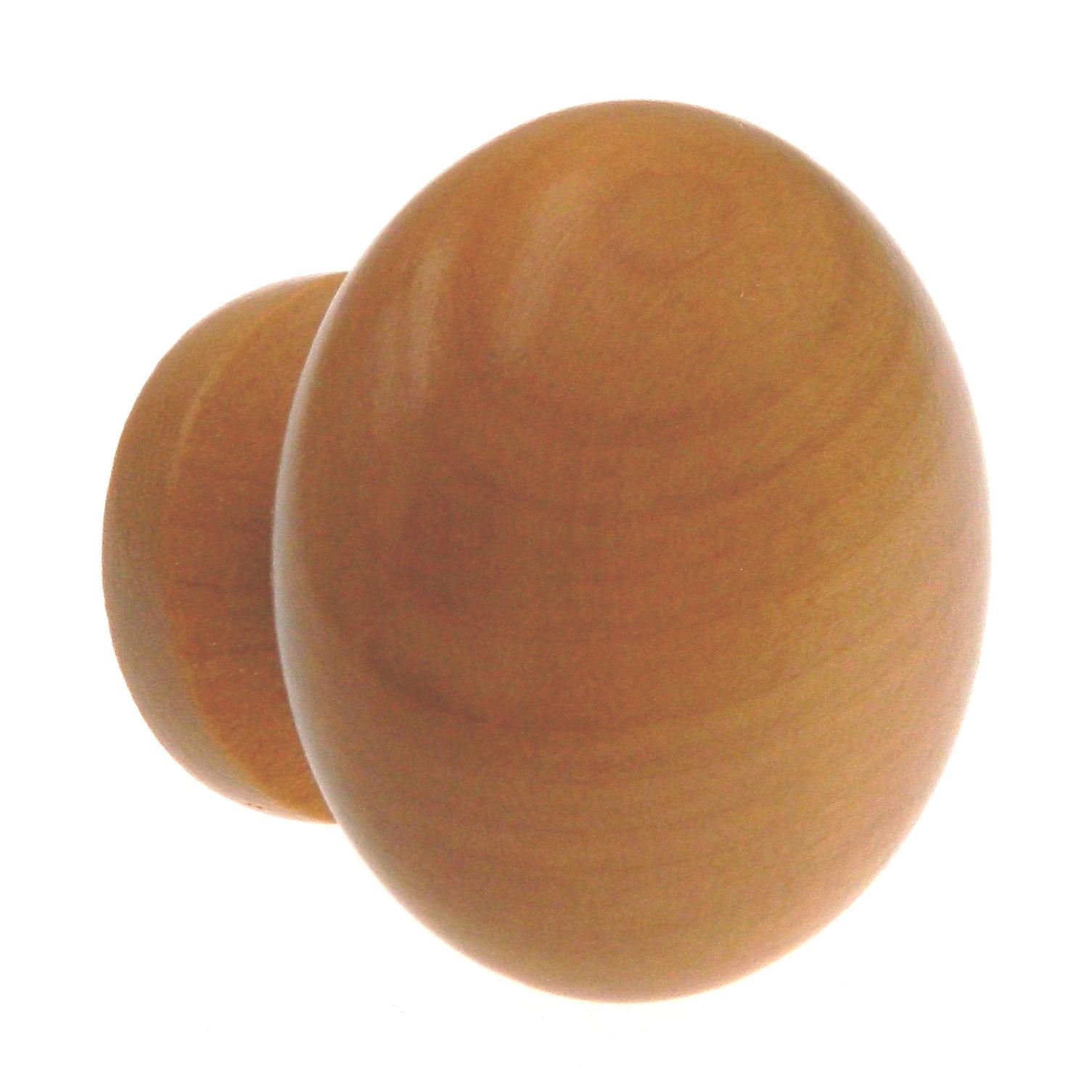 Amerock Wood Finishes Natural Maple 1 1/2" Mushroom Cabinet Wood Knob BP880MA1