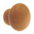 Amerock Wood Finishes Natural Maple 1 1/2" Mushroom Cabinet Wood Knob BP880MA1