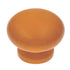 Amerock Wood Finishes Spice Maple 1 1/2" Mushroom Cabinet Wood Knob BP880MA2