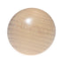 Amerock Wood Finishes 1 1/2" Champagne Stain Round Cabinet Wood Knob BP880-MA3