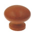 Amerock Wood Finishes Cherry Maple 1 1/2" Mushroom Cabinet Wood Knob BP880MA4