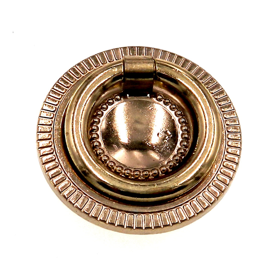 Amerock Furniture Trim Polished Brass 1 3/4" Round Cabinet Knob Pull BP881-3