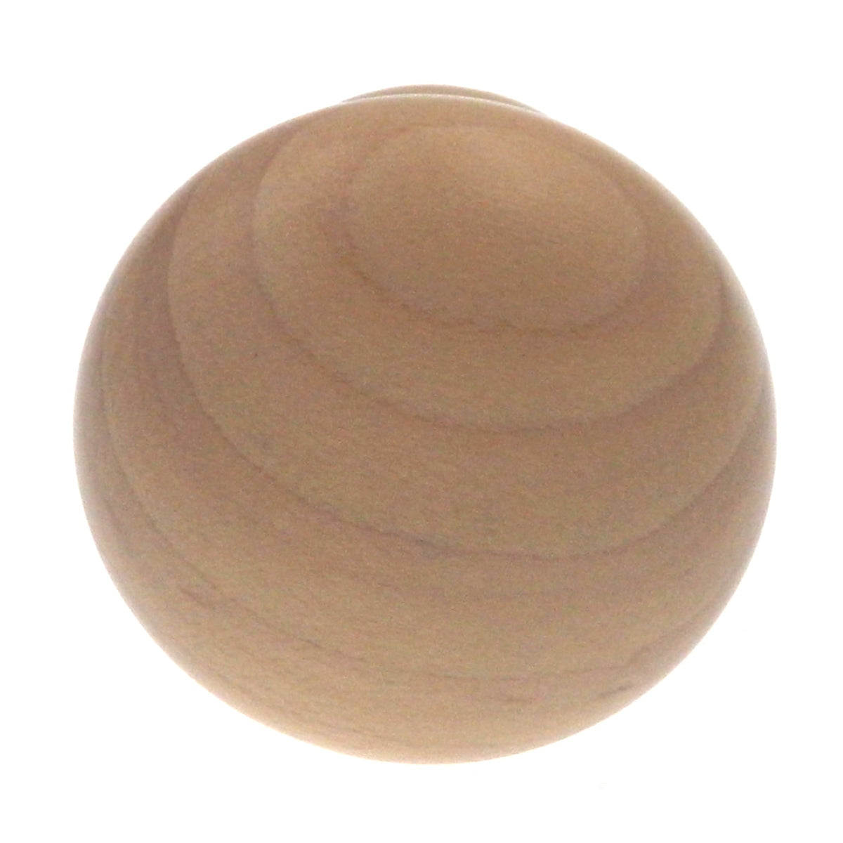 Amerock Wood Finishes 1 1/4" Champagne Maple Round Cabinet Wood Knob BP881-MA3