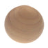 Amerock Wood Finishes 1 1/4" Champagne Maple Round Cabinet Wood Knob BP881-MA3