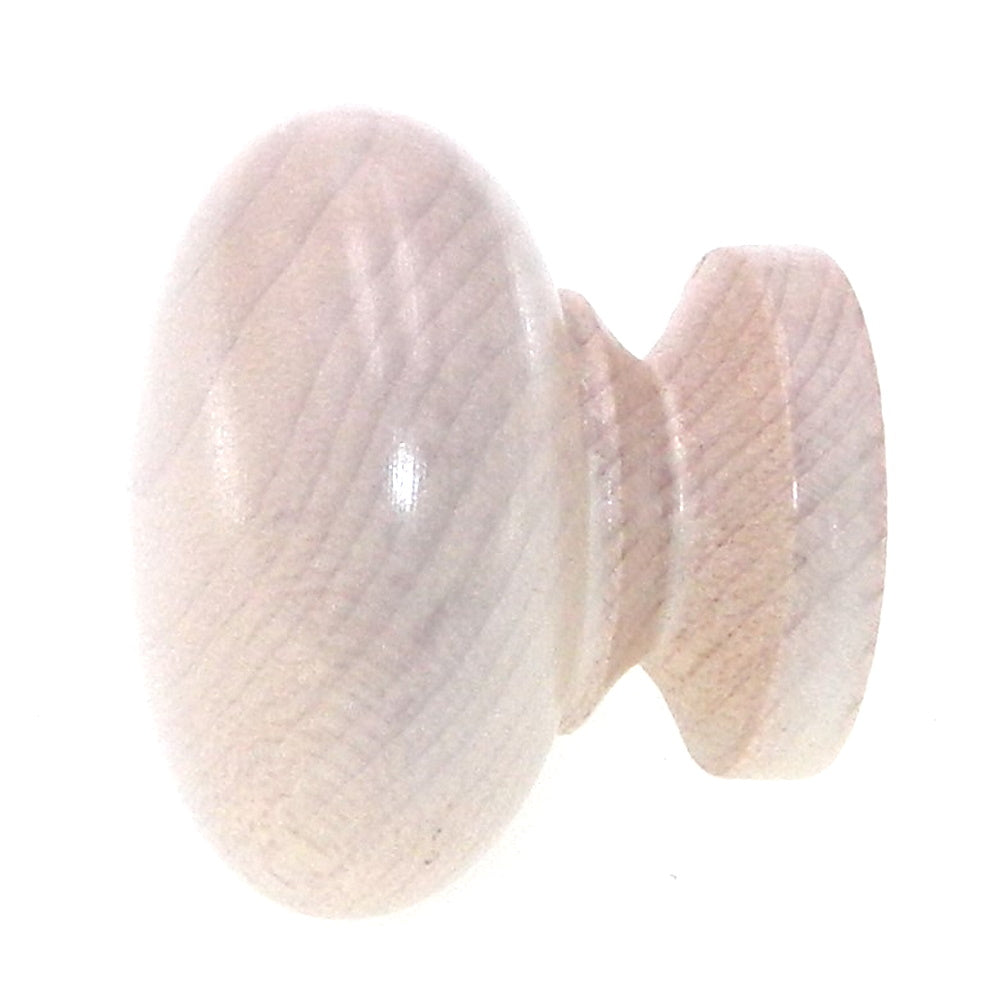 Amerock Wood Finishes 1 1/4" Champagne Maple Round Cabinet Wood Knob BP881-MA3