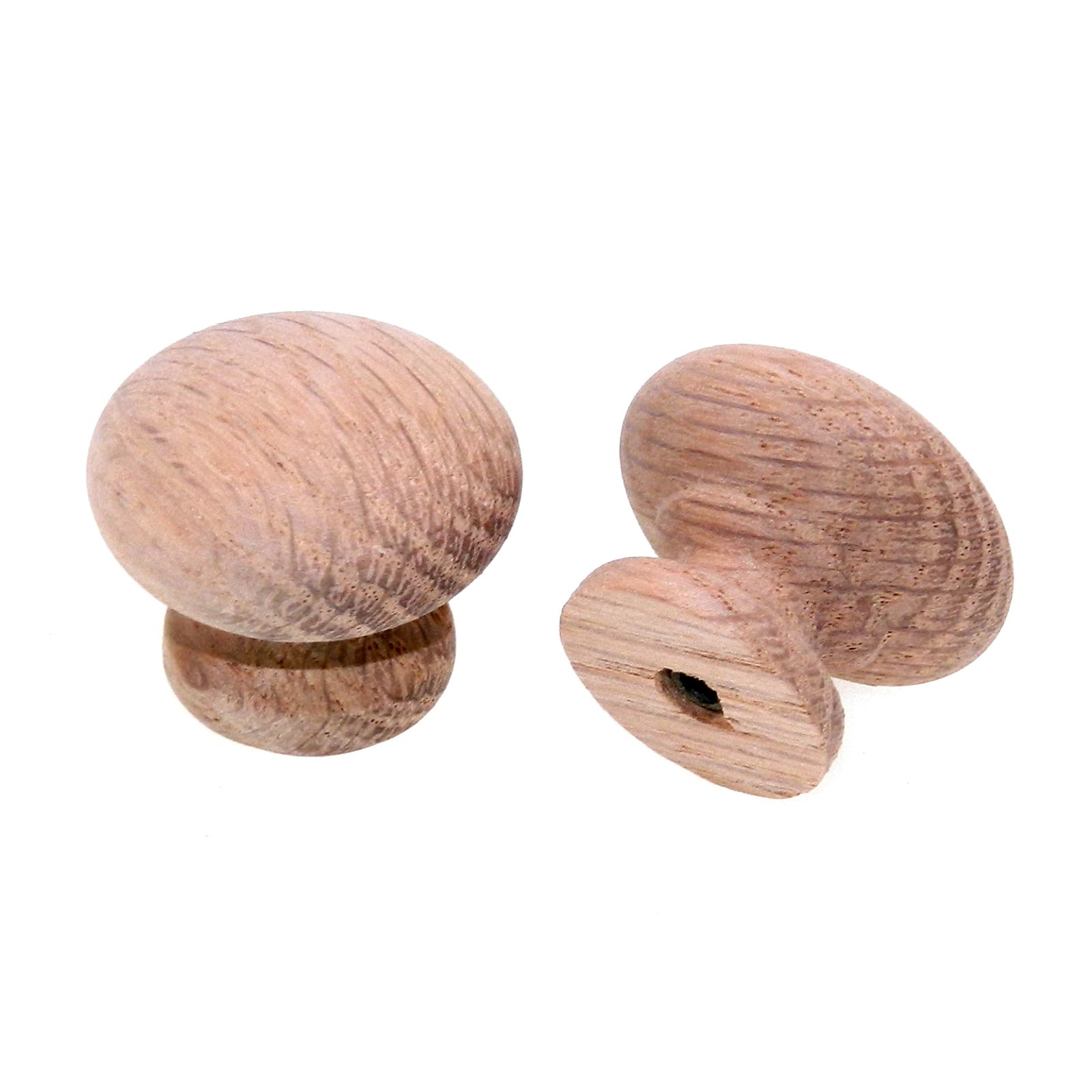 Amerock Woods Wood Oak 1 3/8" Round Furniture Knob BP881-WDO