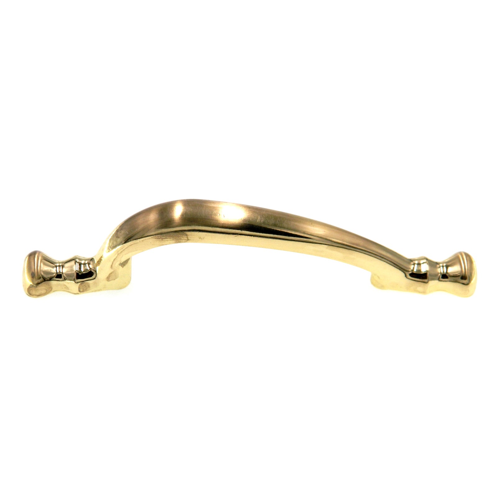 Amerock Anniversary BP884-O74 Sterling Brass 3"cc Pitcher Cabinet Handle Pull