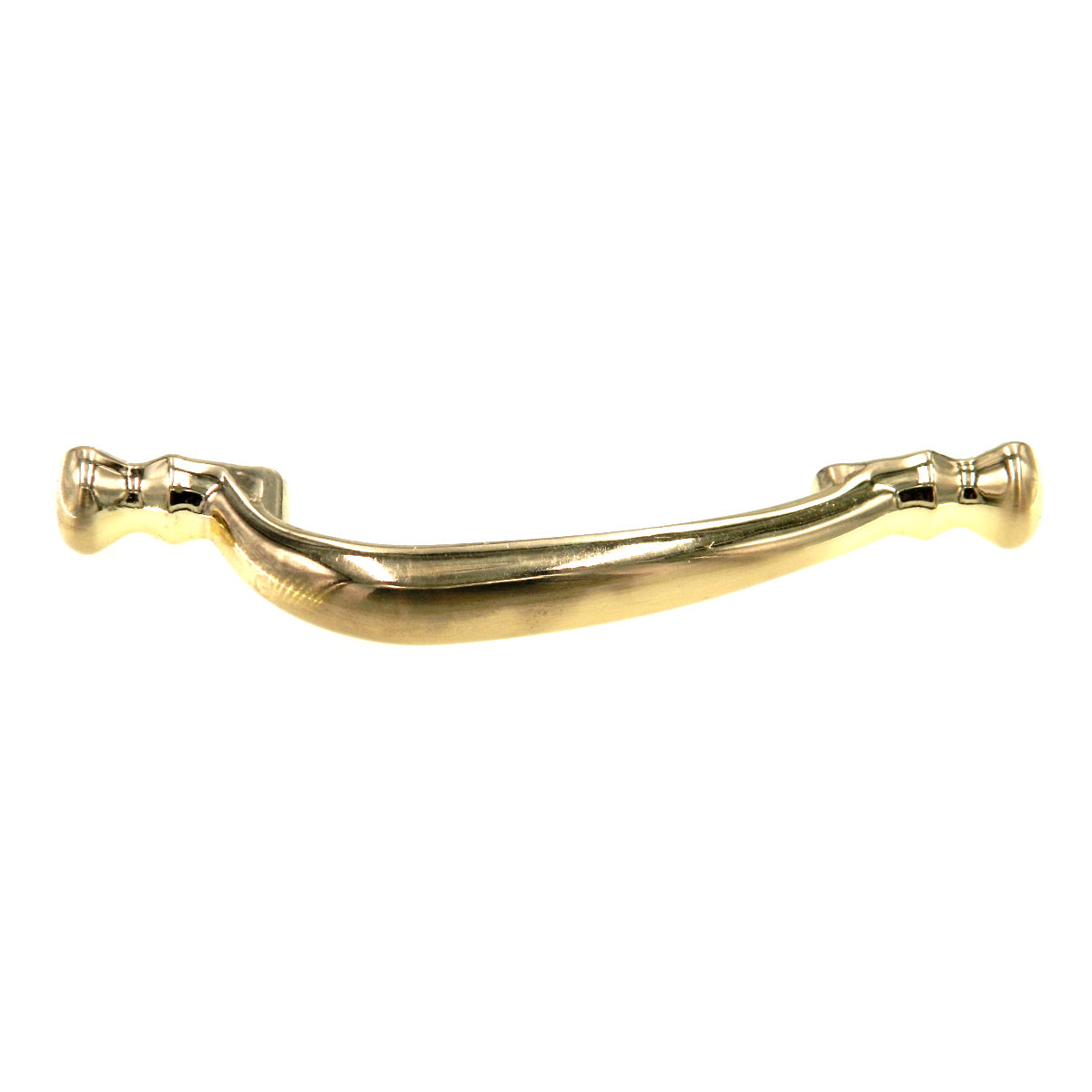 Amerock Anniversary BP884-O74 Sterling Brass 3"cc Pitcher Cabinet Handle Pull