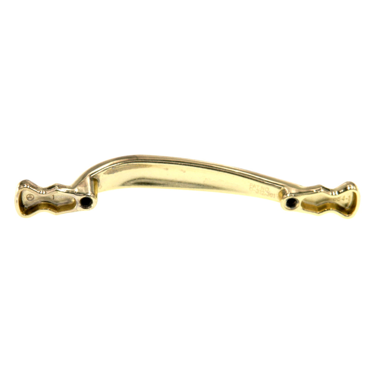 Amerock Anniversary BP884-O74 Sterling Brass 3"cc Pitcher Cabinet Handle Pull