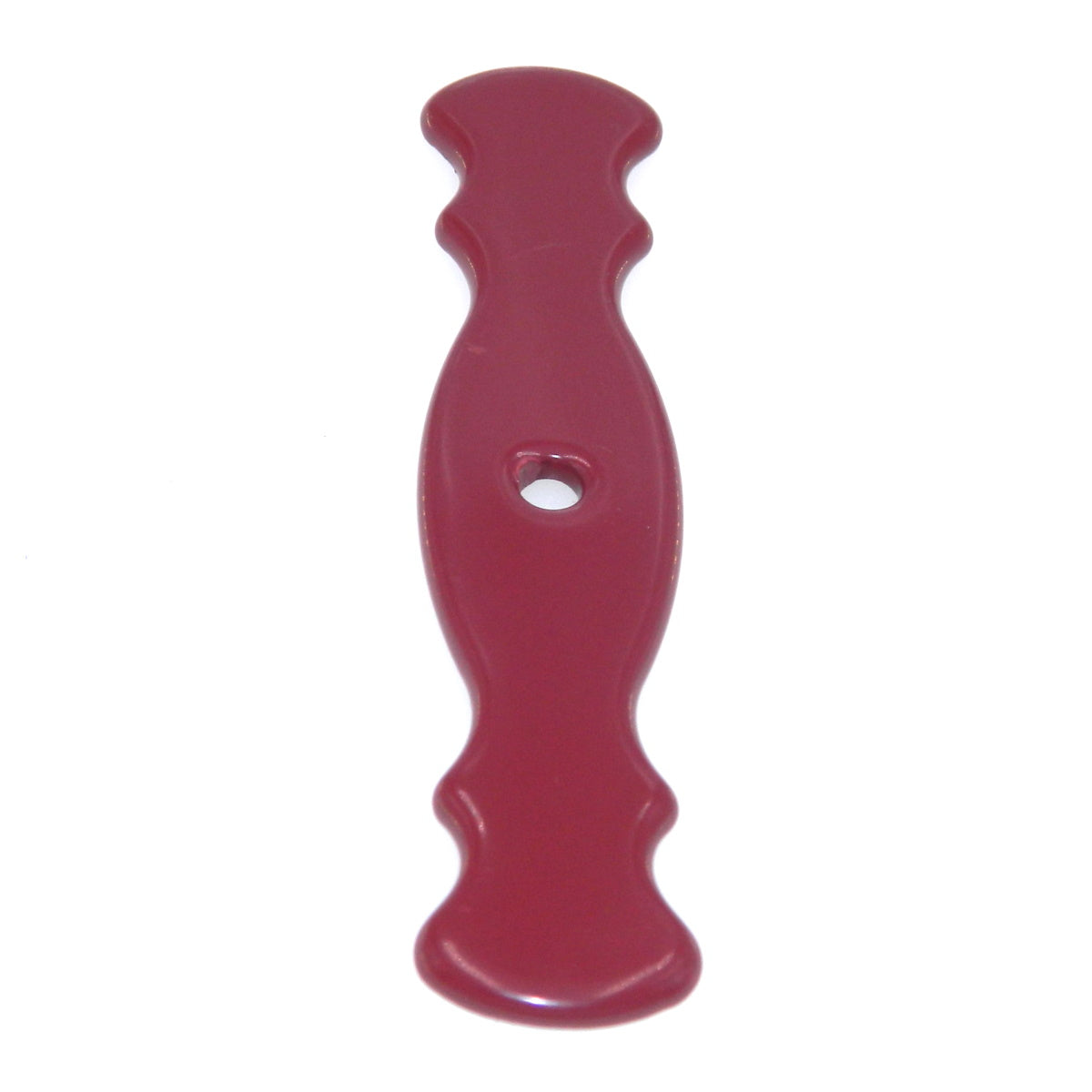 Amerock Anniversay Cranberry 3 5/8" Cabinet Knob Backplate BP885-CRB