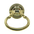 Amerock Allison Polished Brass 1 3/4" Ring Pull Cabinet Knob BP886-3