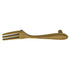 Amerock Utensil'Z BP9332-R1 - Tirador para barra de gabinete (latón, 3.0 in), color Regency