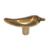 Amerock Veggie'Z Regency Brass 2 3/16" Chili Pepper Cabinet Knob BP9334-R1