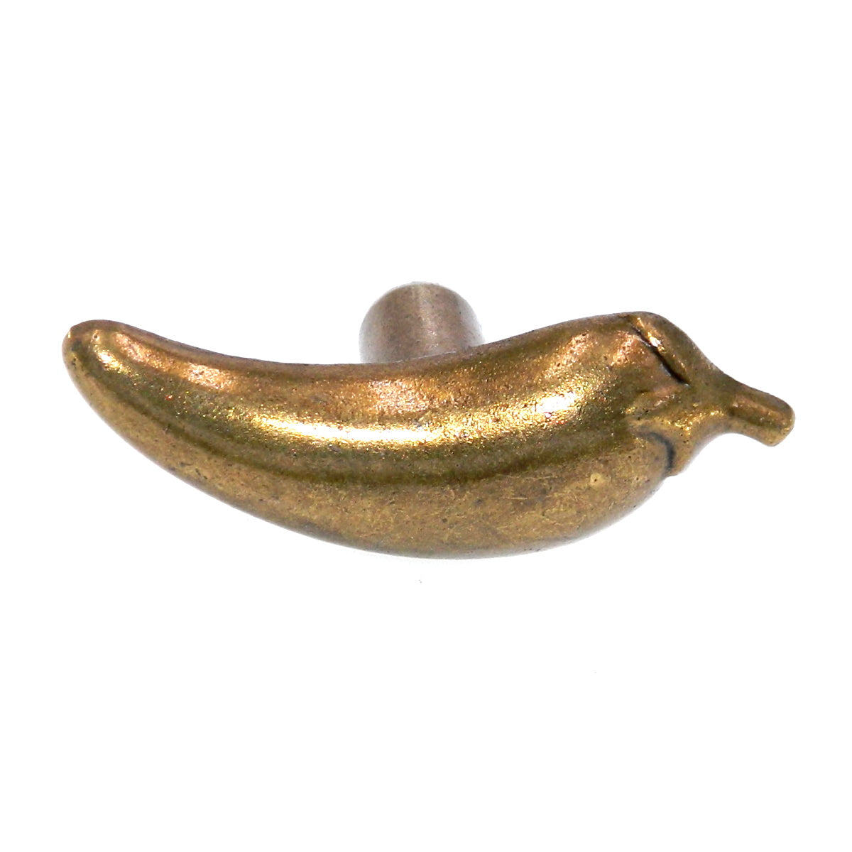 Amerock Veggie'Z Regency Brass 2 3/16" Chili Pepper Cabinet Knob BP9334-R1