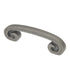 Amerock Swirl'Z Weathered Nickel 3"cc Furniture Cabinet Handle Pull BP9337WN