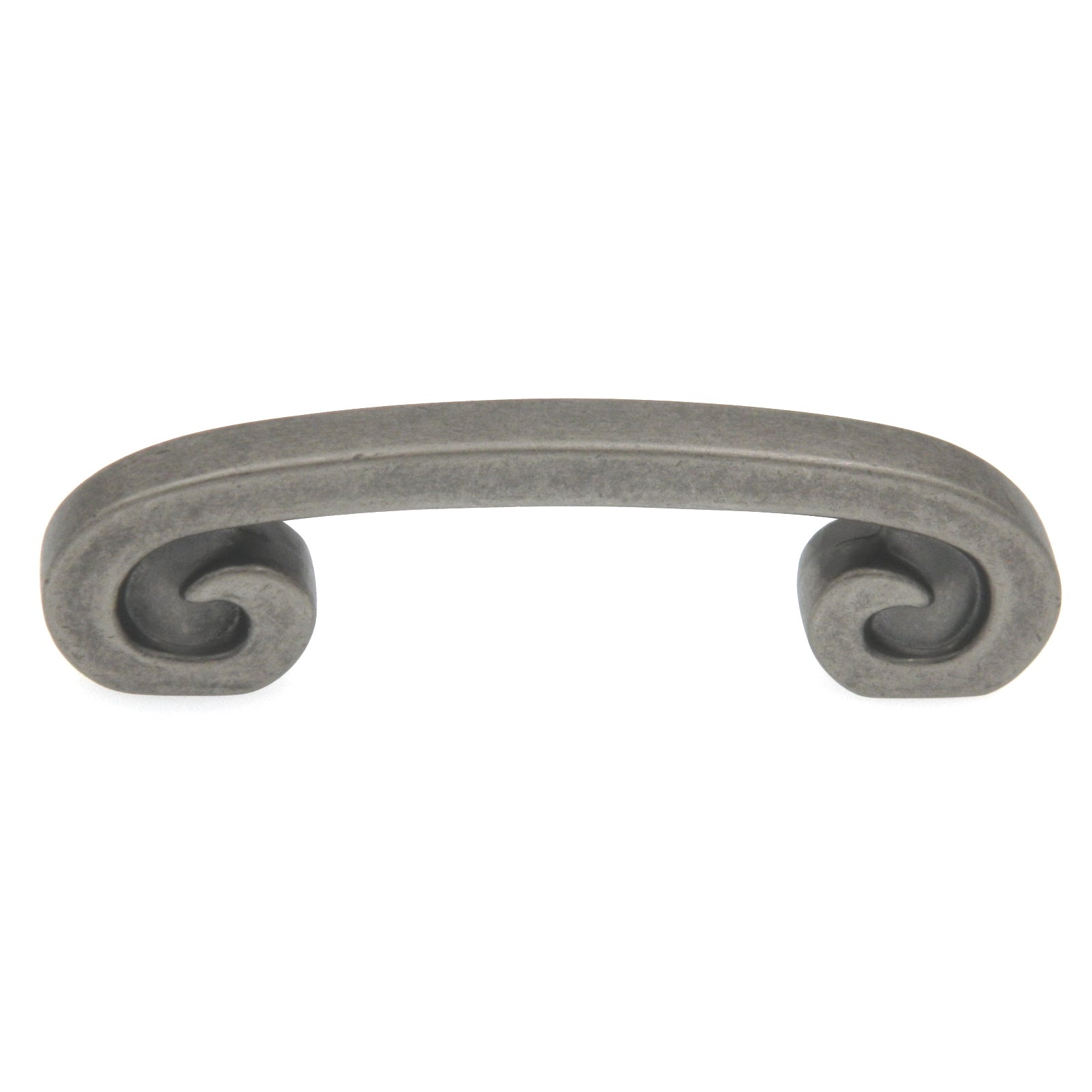 Amerock Swirl'Z Weathered Nickel 3"cc Furniture Cabinet Handle Pull BP9337WN