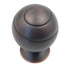 Amerock Swirl'Z Oil-Rubbed Bronze 1 9/16 in Round Cabinet Knob BP93382ORB