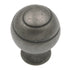 Amerock Swirl'Z Weathered Nickel 1 1/8" Ball Cabinet Pull Knob BP9338WN