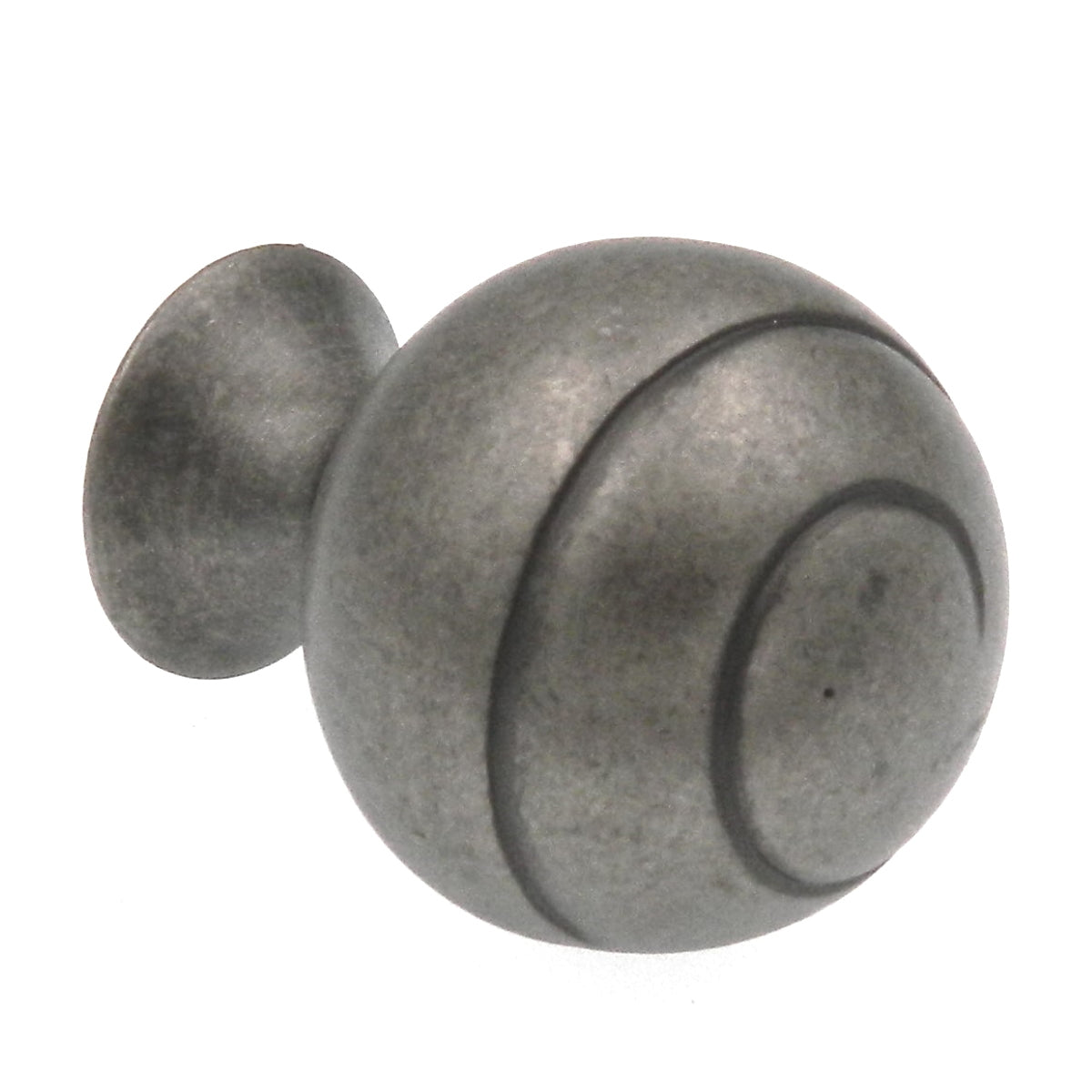 Amerock Swirl'Z Weathered Nickel 1 1/8" Ball Cabinet Pull Knob BP9338WN