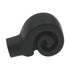 Amerock Swirl'Z Flat Black 1 1/8" Novelty Cabinet Pull Knob BP9339FB