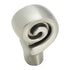 Amerock Swirl'Z Satin Nickel Novelty Swirl 1 1/8" Cabinet Knob BP9339-G10