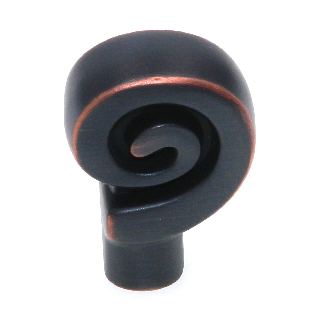 Amerock Swirl'Z Oil-Rubbed Bronze 1 1/8" Round Swirl Cabinet Knob BP9339-ORB