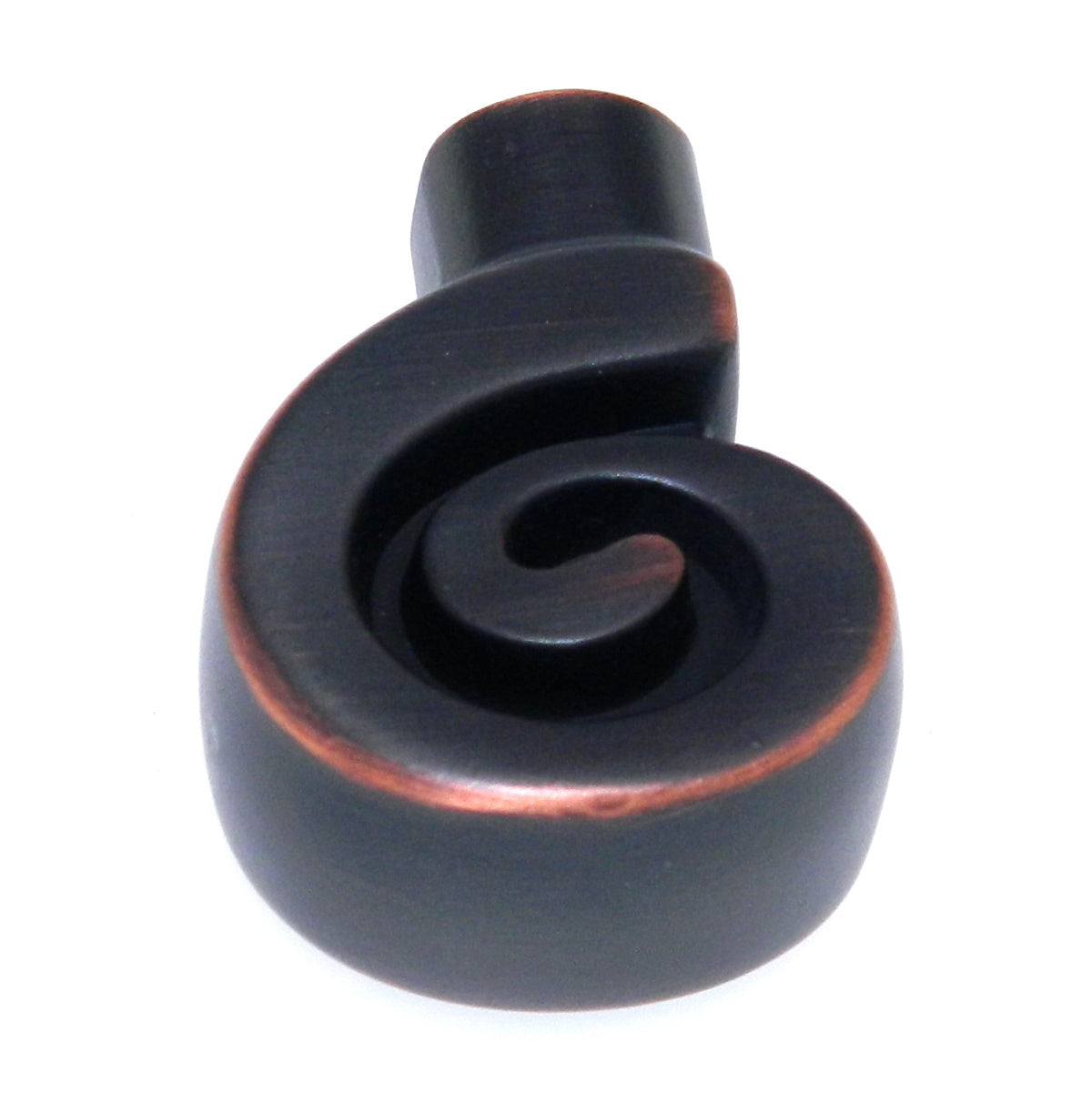 Amerock Swirl'Z Oil-Rubbed Bronze 1 1/8" Round Swirl Cabinet Knob BP9339-ORB