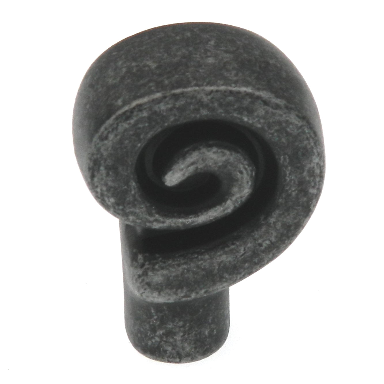 Amerock Swirl'Z Wrought Iron Dark 1 1/8" Novelty Cabinet Pull Knob BP9339WID