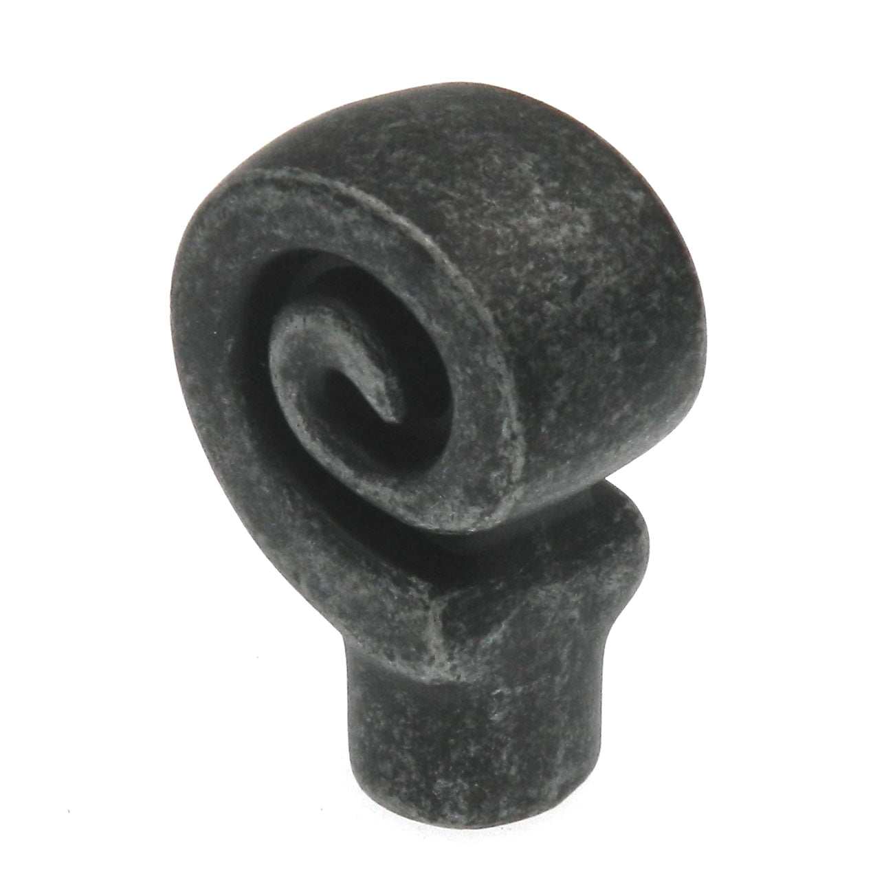 Amerock Swirl'Z Wrought Iron Dark 1 1/8" Novelty Cabinet Pull Knob BP9339WID