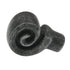 Amerock Swirl'Z Wrought Iron Dark 1 1/8" Novelty Cabinet Pull Knob BP9339WID