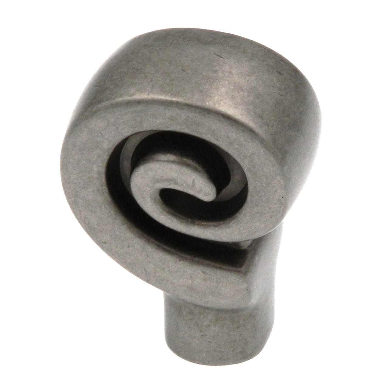 Amerock Swirl'Z Weathered Nickel 1 1/8" Novelty Cabinet Pull Knob BP9339WN