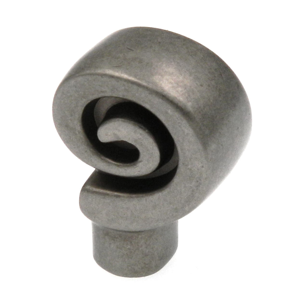 Amerock Swirl'Z Weathered Nickel 1 1/8" Novelty Cabinet Pull Knob BP9339WN