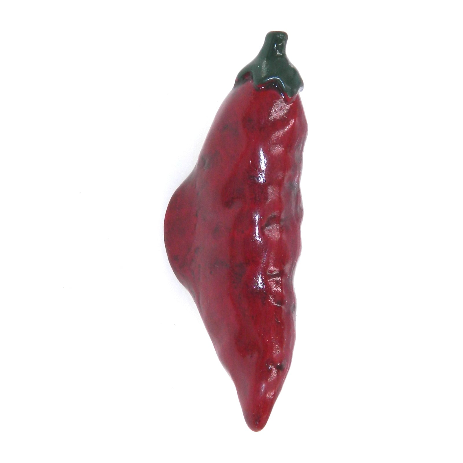 Amerock Veggie'Z Hand Painted 2 7/8" Chili Pepper Cabinet Knob Pull BP9341-HP