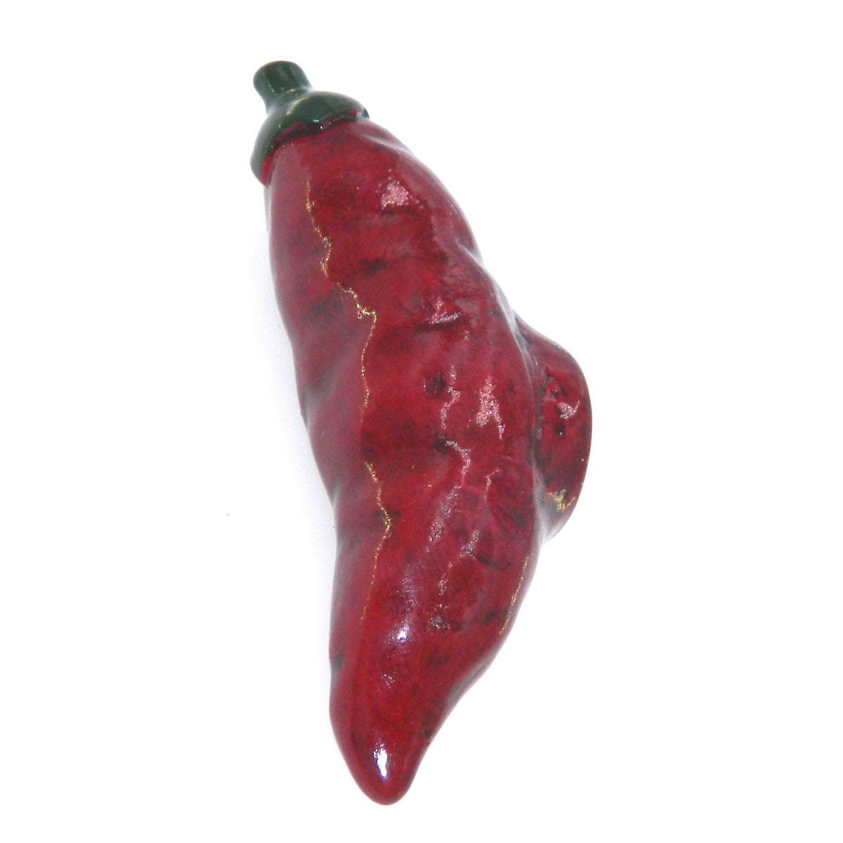 Amerock Veggie'Z Hand Painted 2 7/8" Chili Pepper Cabinet Knob Pull BP9341-HP