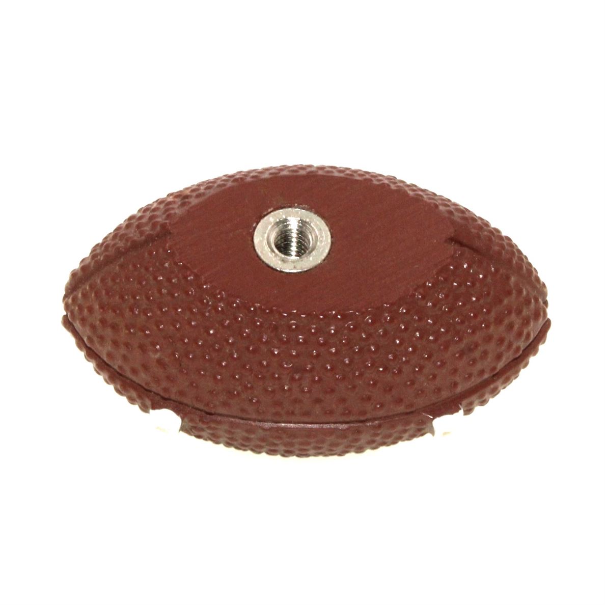 Amerock Sport'Z Hand Painted Brown Football 2" Cabinet Knob BP9348-HP