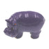 Amerock Kid'Z Hand Painted Violet 2 1/4" Hippo Cabinet Knob BP9354-HP