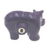 Amerock Kid'Z Hand Painted Violet 2 1/4" Hippo Cabinet Knob BP9354-HP