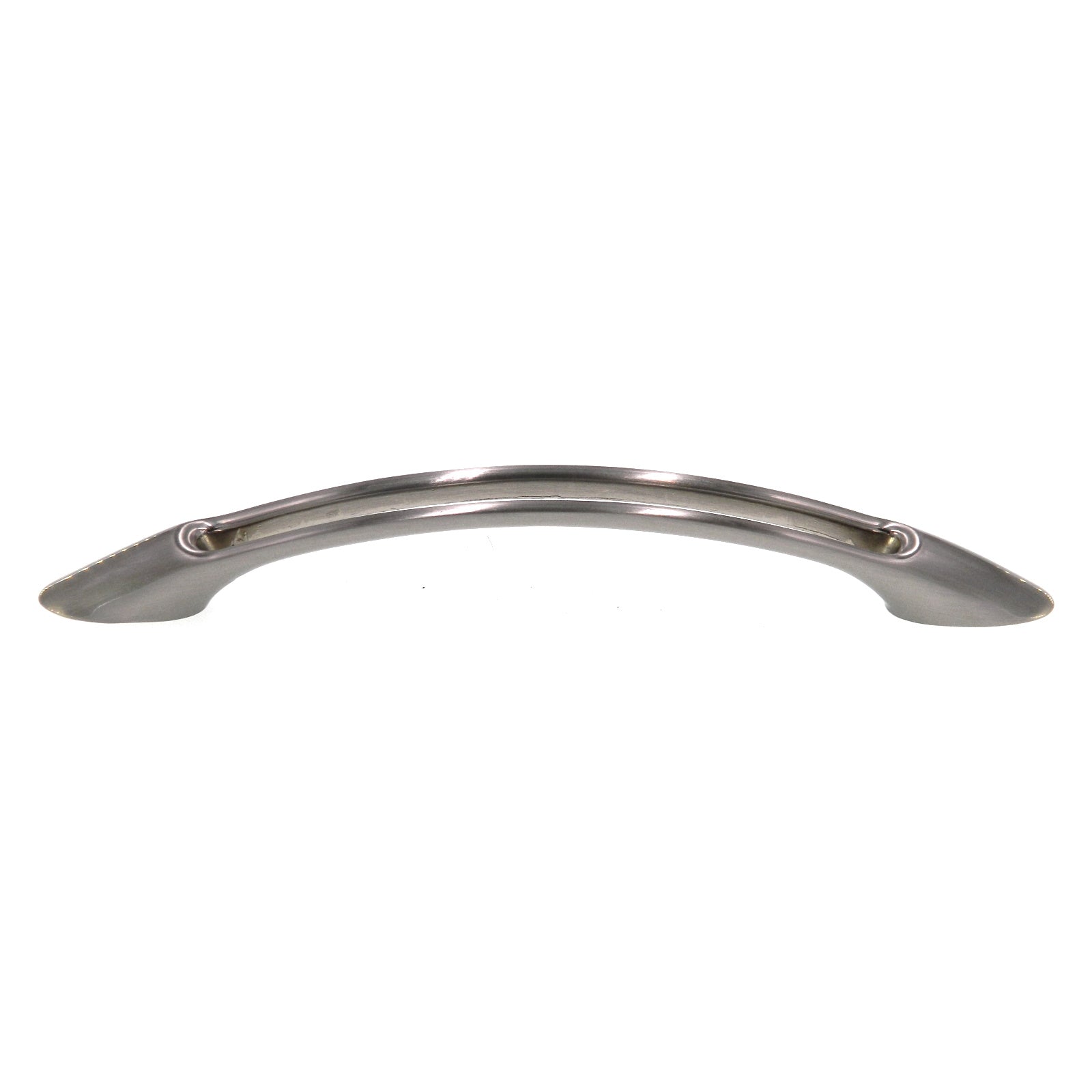 Amerock Essential'Z Satin Nickel 5" (128mm) Ctr. Cabinet Handle BP9363-G10