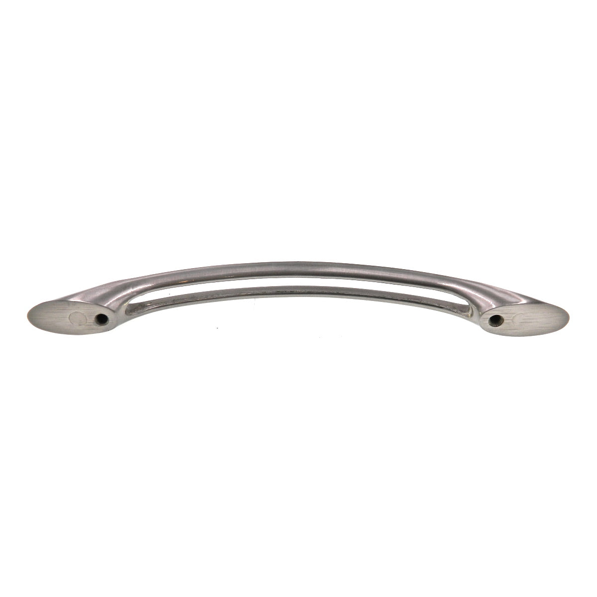 Amerock Essential'Z Satin Nickel 5" (128mm) Ctr. Cabinet Handle BP9363-G10