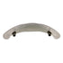 Amerock Essential'Z Satin Nickel 2 1/2" Ctr. Cup Pull Drawer Handle BP9365-G10