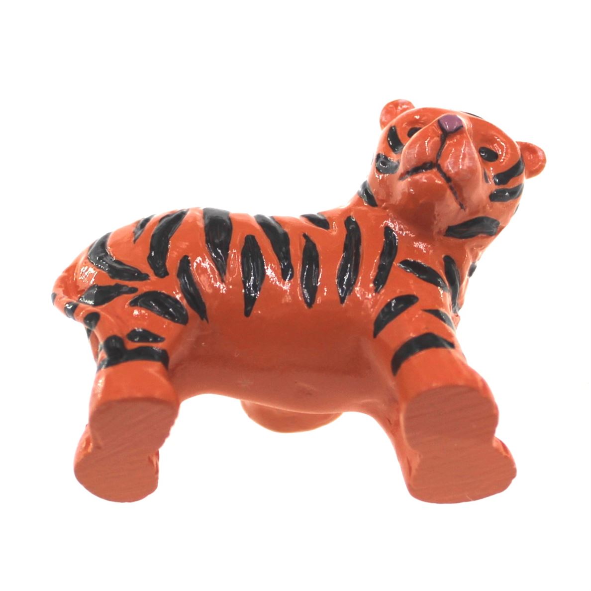 Amerock Kid'Z Hand Painted Orange 2 1/8" Tiger Cabinet Knob BP9368-HP