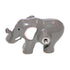 Amerock Kid'Z Hand Painted 2 1/2" Gray Elephant Cabinet Knob BP9369-HP