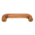 Amerock Finished Wood 3 1/2" Ctr. Arch Pull Cabinet Handle BP936C-FWD