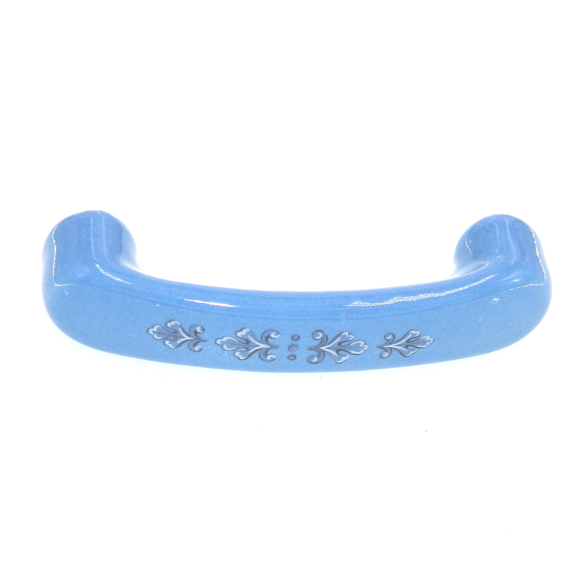 Amerock BP937-CB1 Vintage Blue Ceramic Cabinet Handle 3 Inch Centers 10 Pack