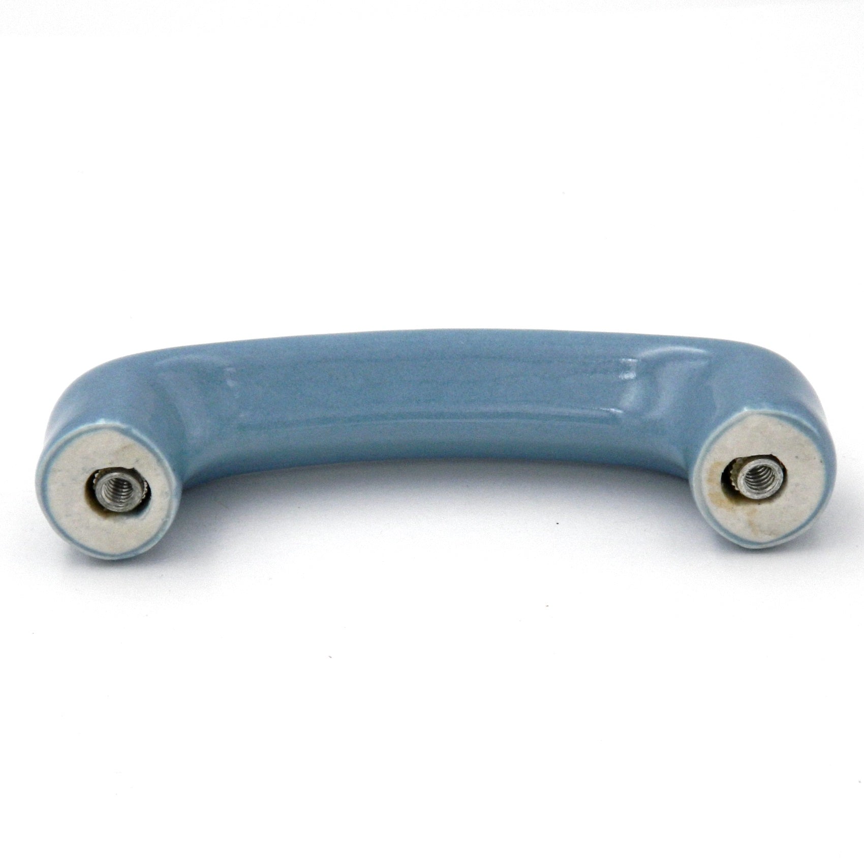 Amerock BP937-CB1 Vintage Blue Ceramic Cabinet Handle 3 Inch Centers 10 Pack