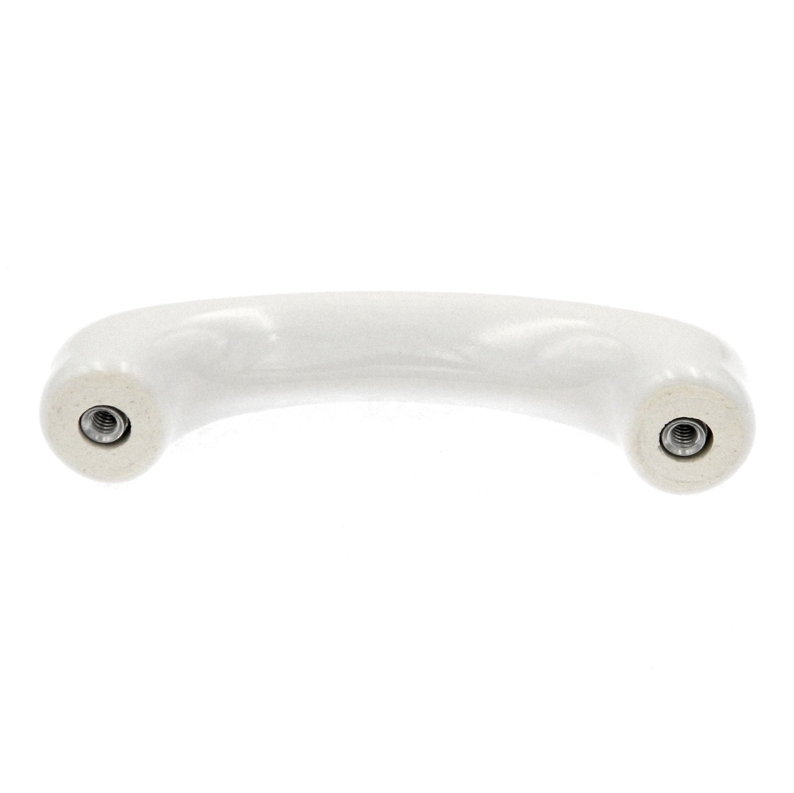 Amerock Hardware 3"cc Ceramic Cabinet Handle Pull in White, Yellow BP937-CW2