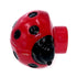 Amerock Funzie'Z Hand Painted 1 3/8" Red Lady Bug Cabinet Knob BP9377-HP