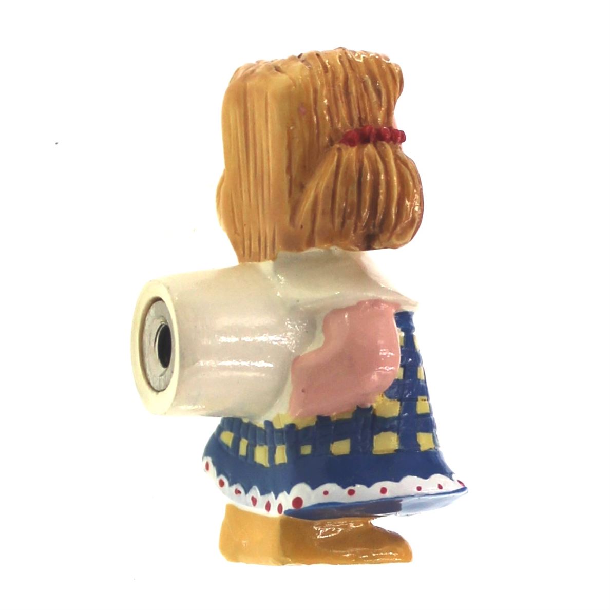 Amerock Funzie'Z Kid'Z Hand Painted 1 15/16" Girl Doll Cabinet Knob BP9378-HP